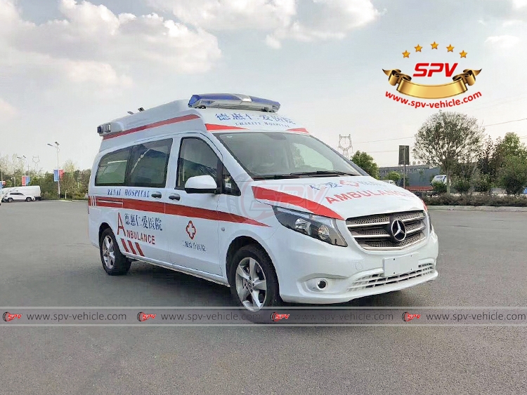 Ambulance Benz - RF